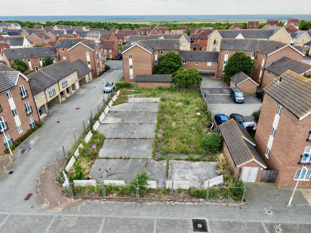 Lot: 38 - FREEHOLD LAND WITH POTENTIAL - Drone shot two